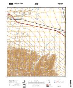 Luzena 2018 topographic map thumbnail