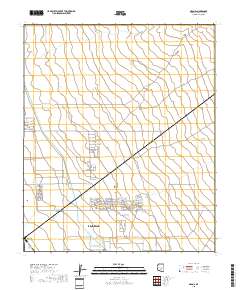 Magma 2018 topographic map thumbnail