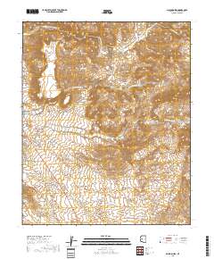 Malpais Mesa 2018 topographic map thumbnail