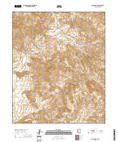 Malpais Mesa NE 2018 topographic map thumbnail