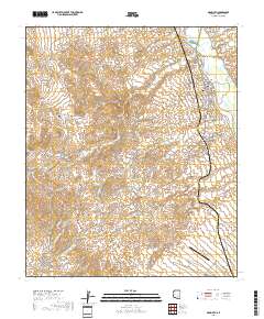 Mammoth 2018 topographic map thumbnail