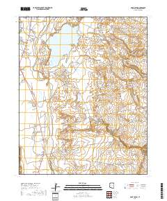 Many Farms 2018 topographic map thumbnail