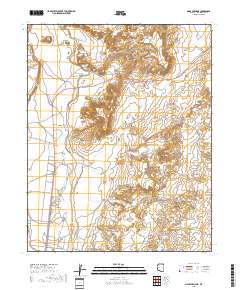 Many Farms NE 2018 topographic map thumbnail