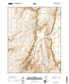 Many Farms SW 2018 topographic map thumbnail