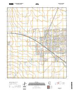 Maricopa 2018 topographic map thumbnail