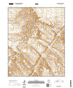 Markham Dam 2018 topographic map thumbnail