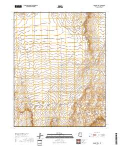Maroney Well 2018 topographic map thumbnail