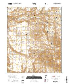 Martin Mountain 2018 topographic map thumbnail