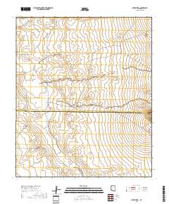 Martin Well 2018 topographic map thumbnail