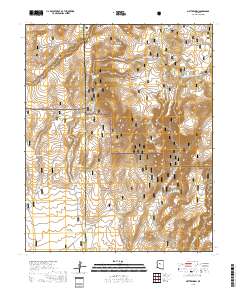 Matterhorn 2018 topographic map thumbnail