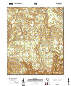 Maverick 2018 topographic map thumbnail