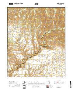 Maverick SW 2018 topographic map thumbnail