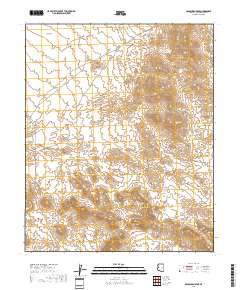 McCracken Peak 2018 topographic map thumbnail