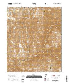 McDonald Mountain 2018 topographic map thumbnail