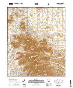 McDowell Peak 2018 topographic map thumbnail