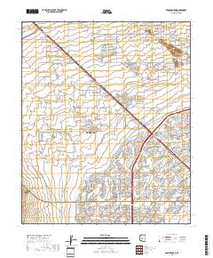 McMicken Dam 2018 topographic map thumbnail