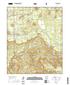McNary 2018 topographic map thumbnail