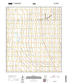 McNeal 2018 topographic map thumbnail