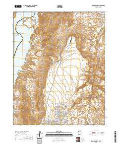 Meadview North 2018 topographic map thumbnail