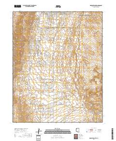 Meadview South 2018 topographic map thumbnail