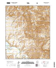 Meddler Wash 2018 topographic map thumbnail