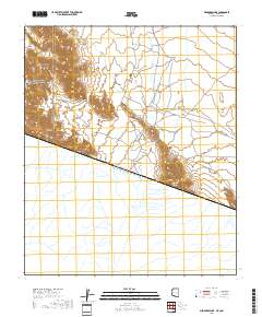 Menagers Lake 2018 topographic map thumbnail