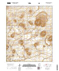 Merriam Crater 2018 topographic map thumbnail