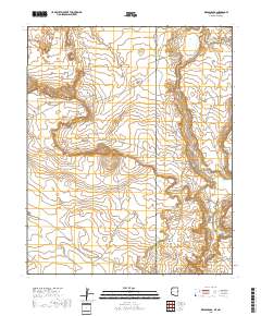 Mesa Parada 2018 topographic map thumbnail