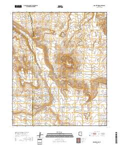 Mesa Redonda 2018 topographic map thumbnail