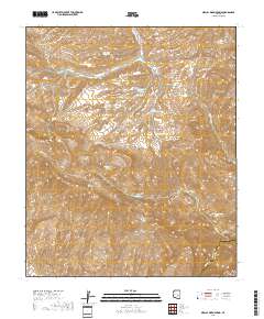 Mescal Warm Spring 2018 topographic map thumbnail