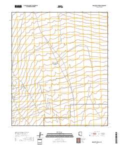 Mesquite Jim Well 2018 topographic map thumbnail