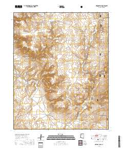 Metzger Tank 2018 topographic map thumbnail