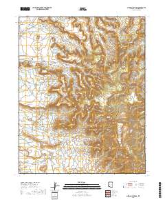 Mexican Cry Mesa 2018 topographic map thumbnail