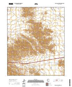 Middle Camp Mountain 2018 topographic map thumbnail