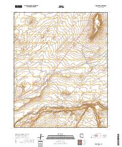 Middle Mesa 2018 topographic map thumbnail