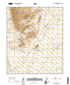 Middle Mountains South 2018 topographic map thumbnail