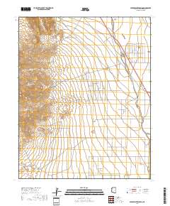 Middle Water Spring 2018 topographic map thumbnail