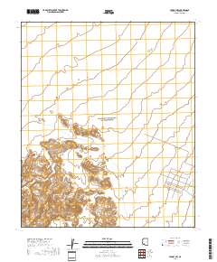 Midway NW 2018 topographic map thumbnail