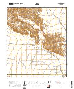 Midway SW 2018 topographic map thumbnail
