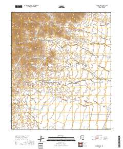 Mildred Peak 2018 topographic map thumbnail