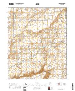 Milky Ranch 2018 topographic map thumbnail