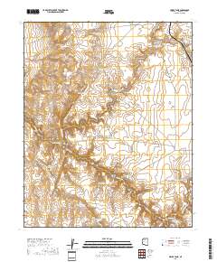 Miller Tank 2018 topographic map thumbnail