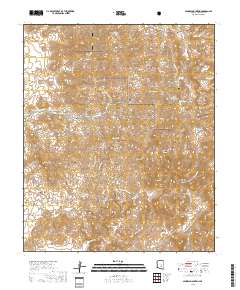 Mineral Mountain 2018 topographic map thumbnail