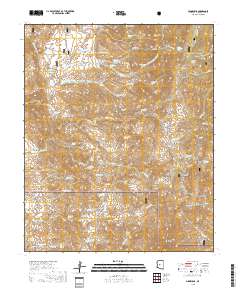 Minnehaha 2018 topographic map thumbnail