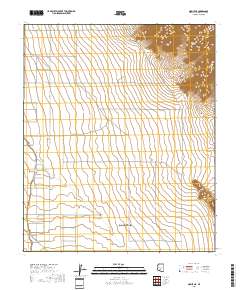 Mobile NE 2018 topographic map thumbnail