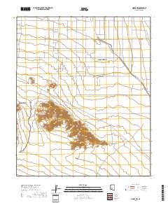 Mobile NW 2018 topographic map thumbnail