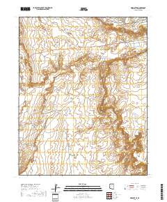 Moenave SE 2018 topographic map thumbnail