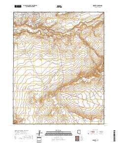 Moenkopi 2018 topographic map thumbnail