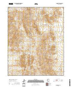 Mohave Mine 2018 topographic map thumbnail
