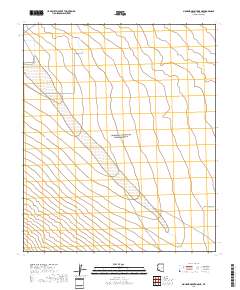 Mohawk Mountains NE 2018 topographic map thumbnail
